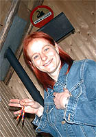 Michle verssst sich den Abend