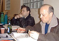 Was machen denn die da?