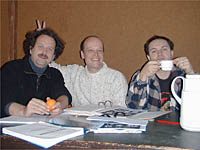 Weekend 1 - Regieteam