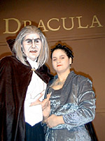 Dracula und Mina