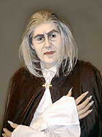 Martin Stocker ist Graf Dracula