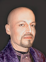 Ko-Regisseur Stephan Ganz ist Quincey P. Morris