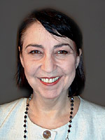 Sabeth Weinmann ist die Wirtin