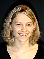 Nicole Brunner als Bhnenhelferin