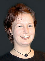 Rahel Boos als Bhnenhelferin