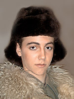 Rafael Gndinger als Transsylvanier