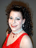 Evelyn Dietrich ist Lucy Westenra