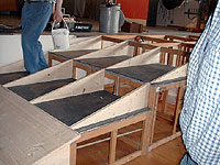 Das war einst die Rampe