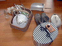 Requisiten in Warteposition