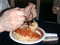 Immer krftig reinhauen