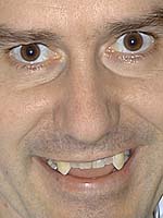 Er fhlt sich sauwohl an Halloween. Warum wohl?