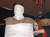 Auch ein blindes Huhn findet eine Mumie