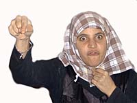 Du sofort Abwasch, sonst...