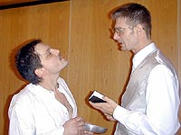 Renfield (Marke) und Dr. Seward (Frank)