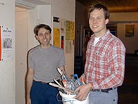 20:00 Uhr: Das Bhnenbild ist (fast) fertig!!!