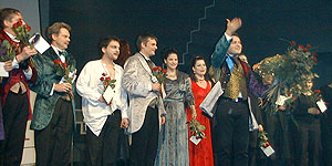 Ein Dankeschn frs Publikum.