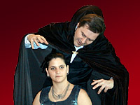 Herr Graf mchten beissen (Martin und Sandra)