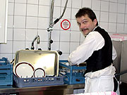 ...und Kchen"Chef" Marek.