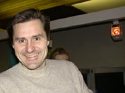 Graf Dracula bettigte sich diesmal standesgemss im Dunkeln, als "Schwarzer"