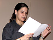 Sandra lftet das Geheimnis: 1298 ZuschauerInnen haben die Vorstellungen besucht. Congratulations!