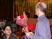 Und Stephan bekam ein Bndeli fr die Wanderschaft.