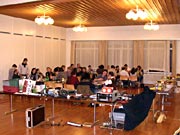 Es darf gefeiert werden.