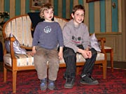 Die Jngsten sitzen noch ein letztes Mal aufs Bnkli. Sind sie die Zukunft des KT12?