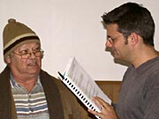 Der Herr und sein Diener (Werner und Guido)