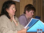 Wo sind wir eigentlich? (Agnes und Christina)