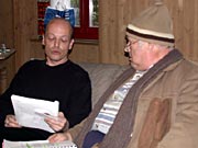 Freunde frs Leben? (Stephan und Werner)