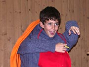 Keiner zu klein, ein "Akteur" zu sein. (Sidney)