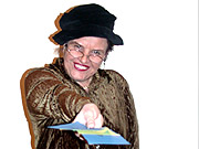 Sie liebt es hochprozentig (Doreth Faes)