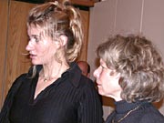 Tatschlich verwandt? (Fabienn Boller und Anna Thomet)