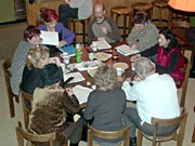 Terminkoordination in der Pause