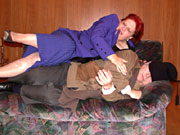 Doppelter Lottiberger (Lotti Zwingli drber und Werner Zbinden drunter)