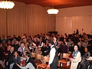 Ein Blick in den Zuschauerraum (nach der Pause)