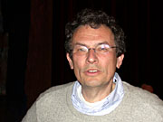 Der Autor der Dialektfassung, Charles Levinsky, besuchte "sein" St�ck in Schwamendingen.