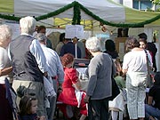 Die Bar mit Schmink-Attraktion