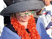 Auch Lotti nimmt Augenmass