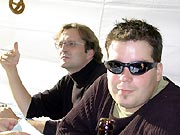 Was guckt der denn???