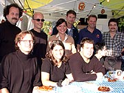 Vom Workshop zum Sptschoppen. Mitglieder des KT12.