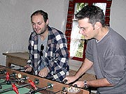 Appetitanregendes vor dem Mittagessen...