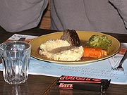 Ein pikanter Vorgeschmack auf abendliche Gensse.