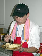 Das "Personal" muss in der Kche essen...