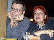 Hunger und Durst und berhaupt. Wann knnen wir reinhauen? (Guido und Lotti)