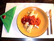 Der Hauptgang: Mampf.