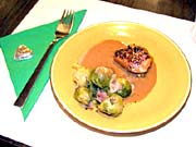 Die Vorspeise: einfach lecker.