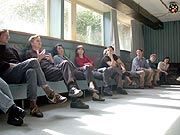 Aufmerksame Workshop-Teilnehmer