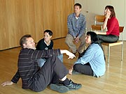 Eine Wahlfamilie formiert sich