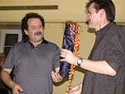 Last but not least: Ein Dankeschn an Drehbuchautor und Regisseur Martin Stocker